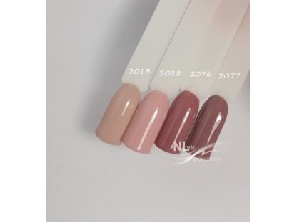 UV, LED barevný gel NUDE 5ml 2