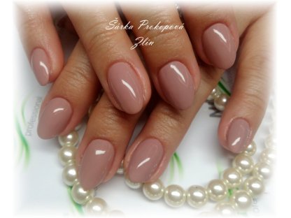 UV, LED barevný gel NUDE BEIGE 2