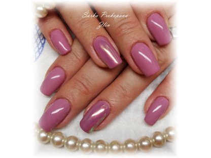 UV, LED barevný gel NUDE PINK