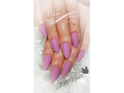 UV, LED barevný gel NUDE PINK