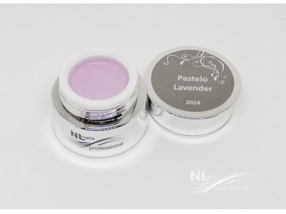 UV, LED barevný gel PASTELO LAVENDER 5ml