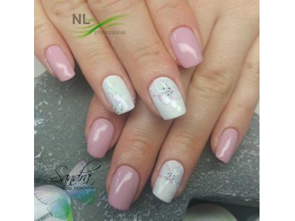 UV, LED barevný gel SOFT PINK