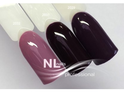 UV, LED barevný gel PURPLE BURGUNDY 5ml 2