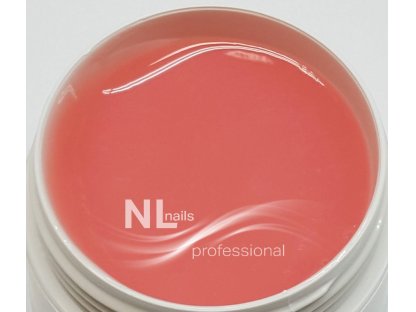 UV, LED gel lak FiberBase rosa milk - gellak 15ml