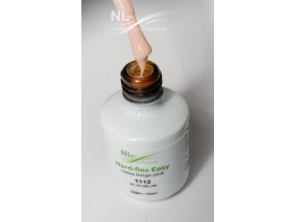UV, LED gel lak Hard-flex EASY camu beige pink