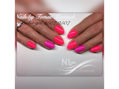 UV,LED gel NEON PINK