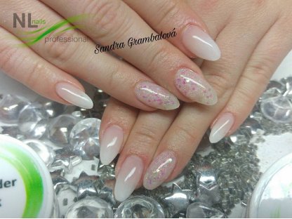 UV,LED gel SUPER WHITE FRENCH