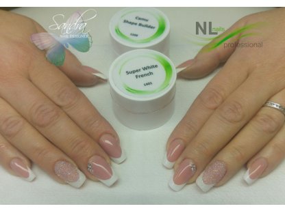 UV,LED gel SUPER WHITE FRENCH