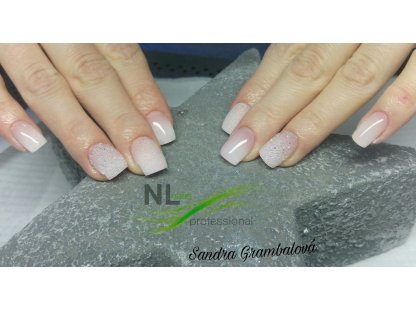 UV,LED gel SUPER WHITE FRENCH