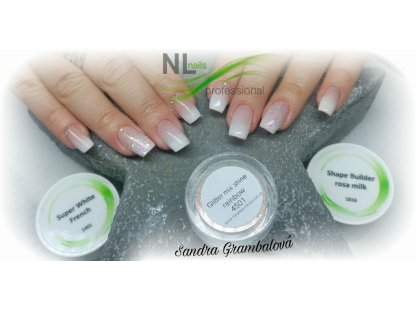 UV,LED gel SUPER WHITE FRENCH