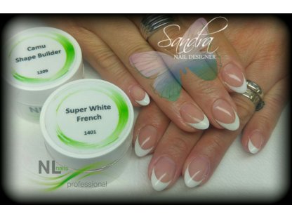 UV,LED gel SUPER WHITE FRENCH