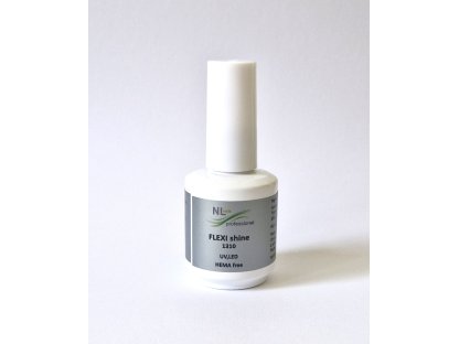 UV,LED lesk FLEXI shine - bezvýpotkový lesk 15ml