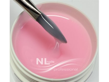 UV,LED lesk GLANZ SHINE ROSA MILK 15ml