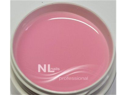 UV,LED lesk GLANZ SHINE ROSA MILK 15ml 2