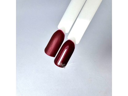 UV, LED metalický barevný gel METALLIC RED LIPSTICK 5ml