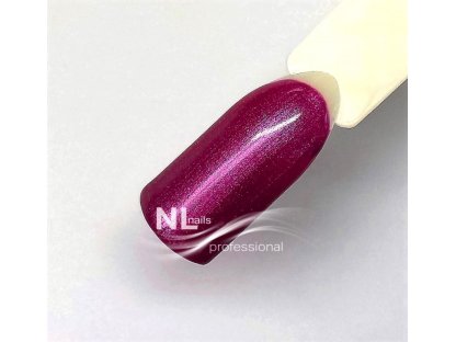 UV, LED metalický barevný gel METALLIC RED VIOLET 5ml