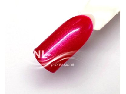 UV, LED metalický barevný gel METALLIC SHOCKING PINK 2