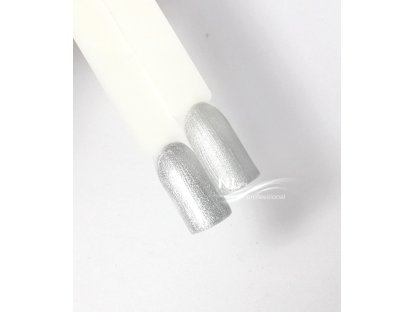 UV, LED metalický barevný gel METALLIC SILVER