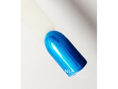 UV, LED perleťový barevný gel PEARL SHARP BLUE 2