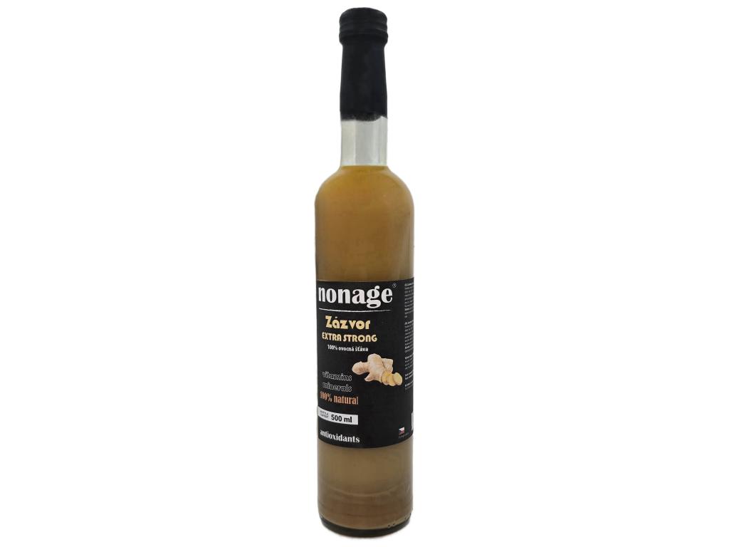 Džus Zázvor Premium 500ml