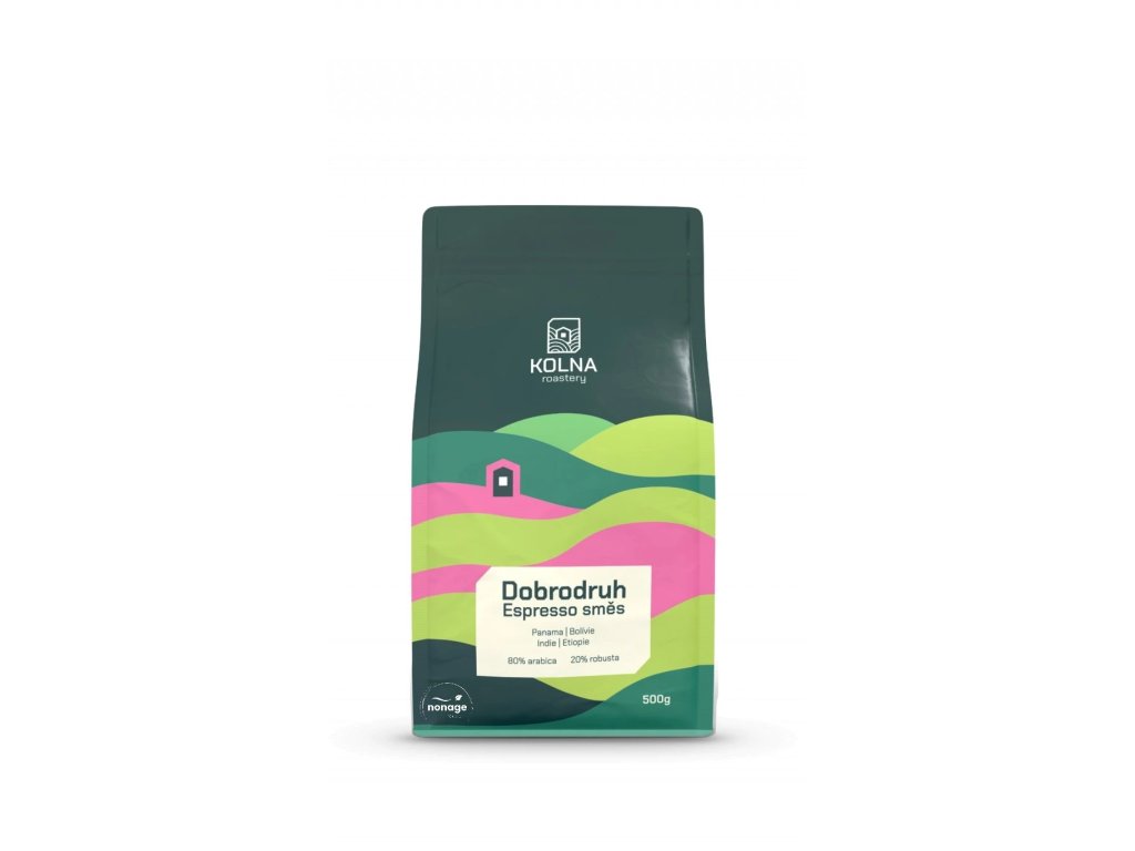 Espresso směs Dobrodruh 500g