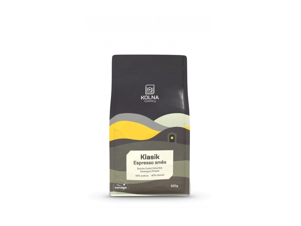Espresso směs Klasik 500g