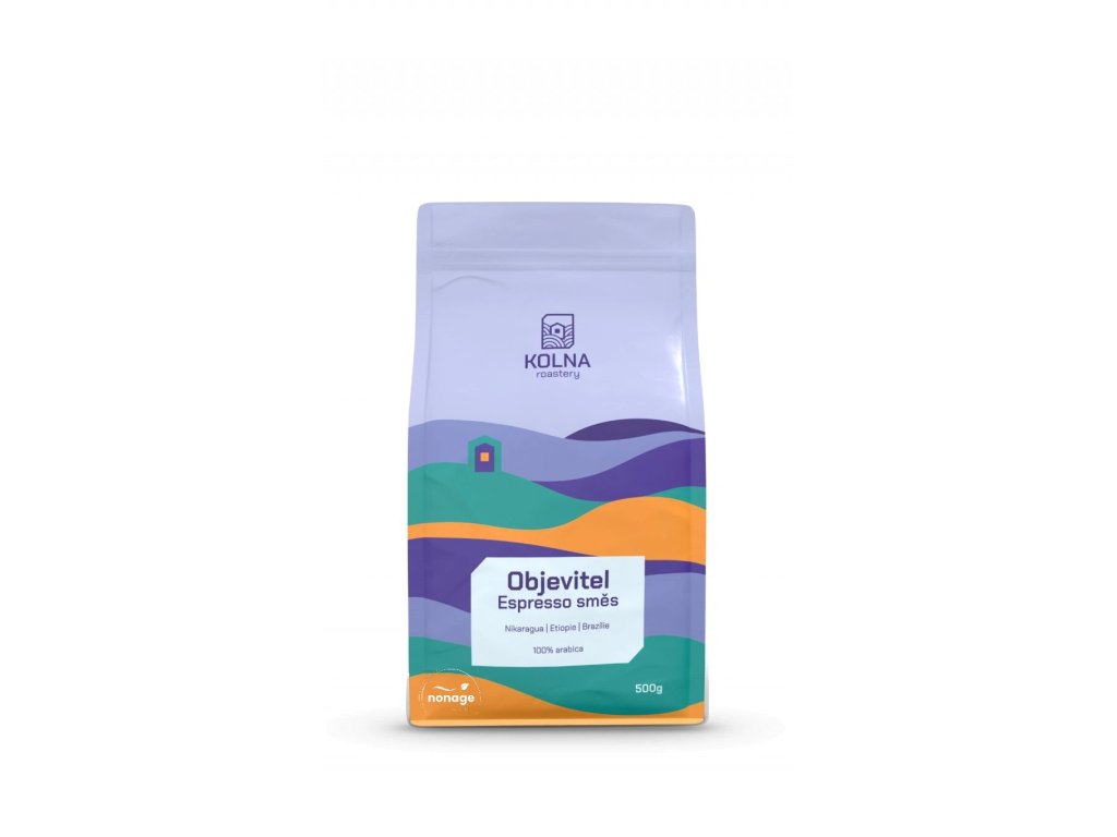 Espresso směs Objevitel 500g
