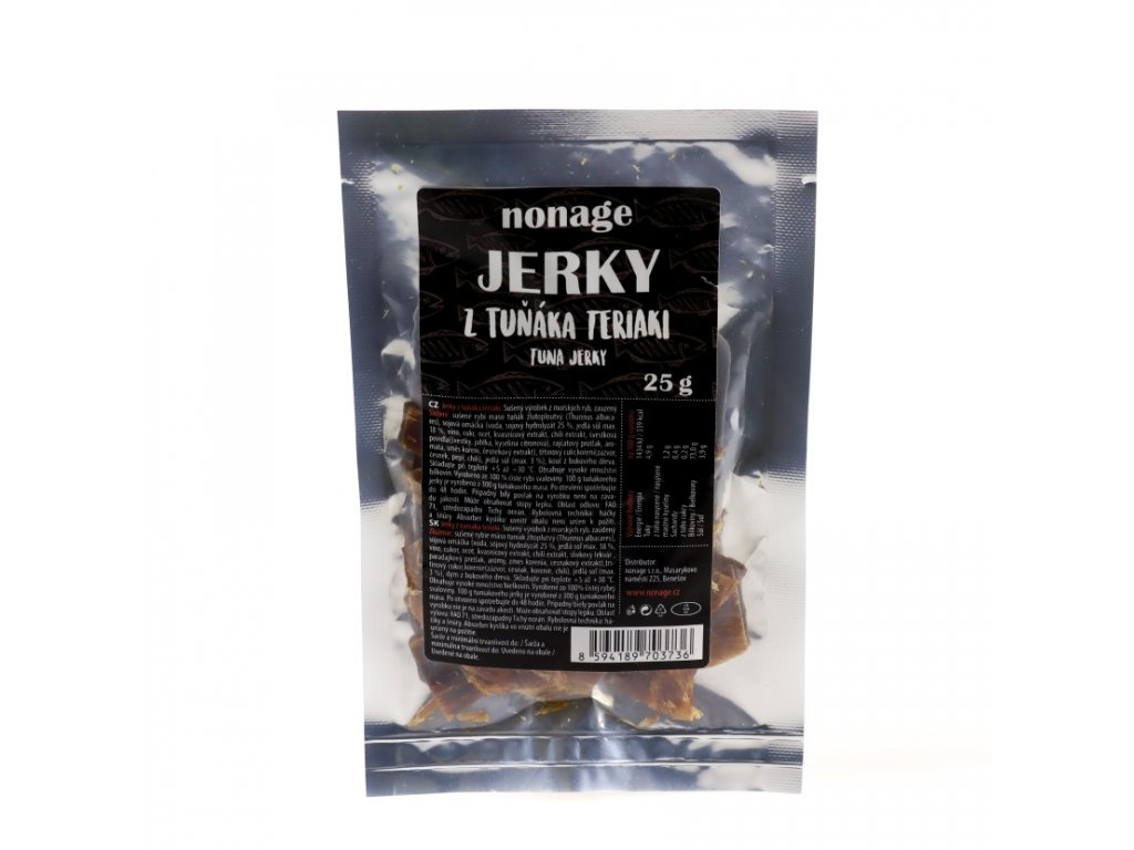 Jerky Tuňák 25g