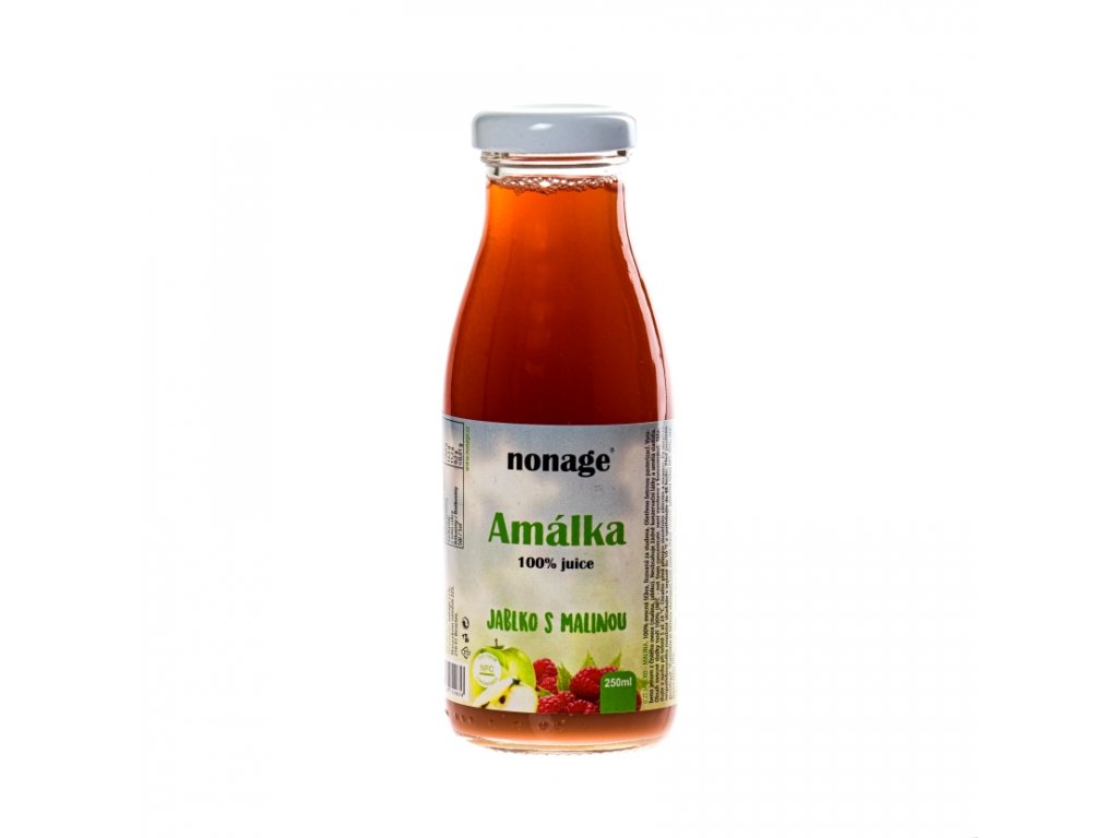 Juice Jablko s Malinou Amálka 250ml