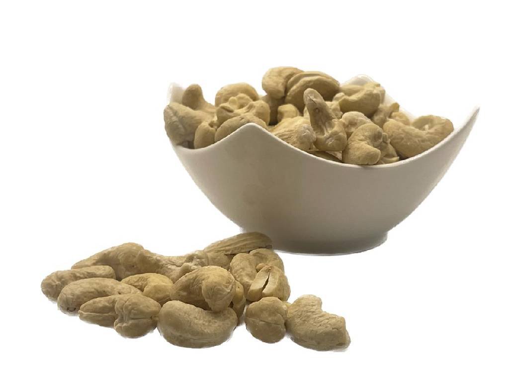 Kešu ořechy natural W320 1kg