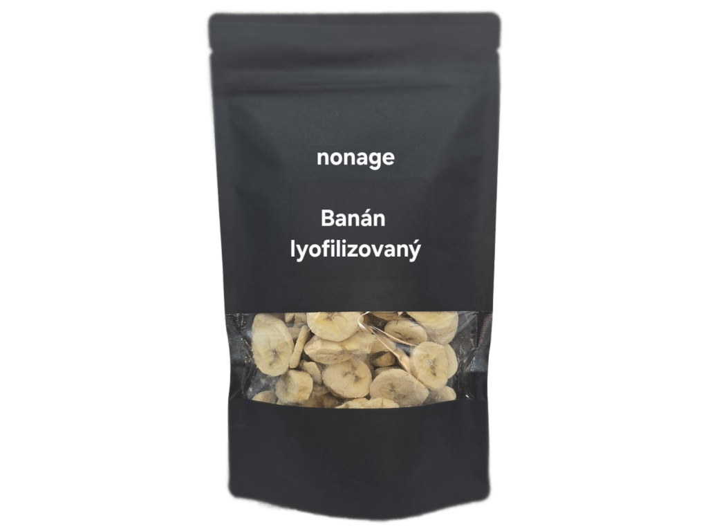 Lyofilizovaný Banán 40g