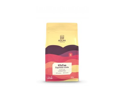 Espresso směs Kliďas 500g