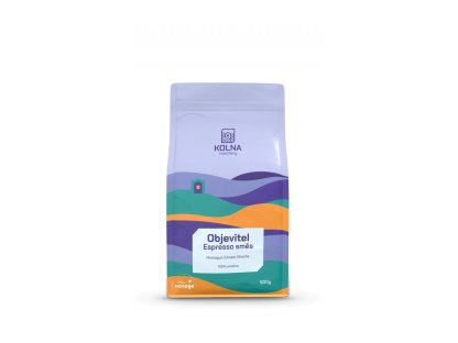 Espresso směs Objevitel 500g