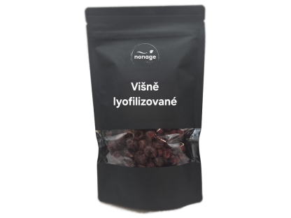Lyofilizované  Višně 80g