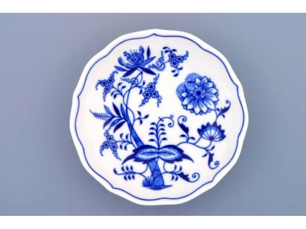 Cibulák Šálka a podšálka C+C, 0,25 l originálny cibulový porcelán Dubí