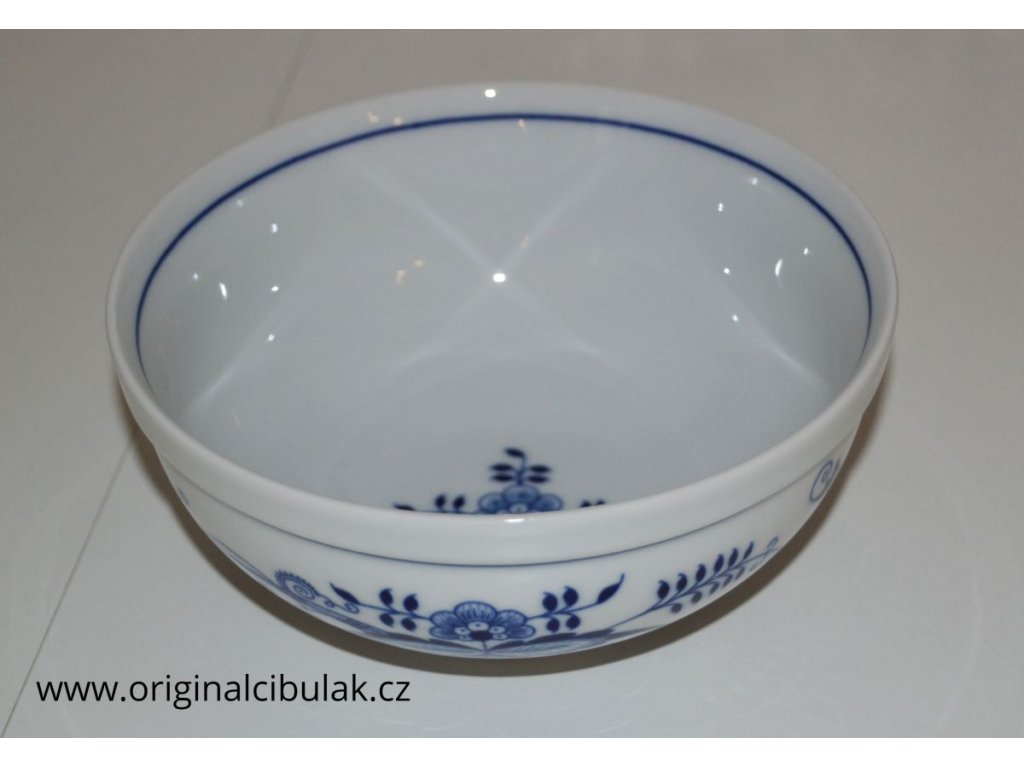 Sale -50% small round bowl 17 cm onion Dubí 2nd quality