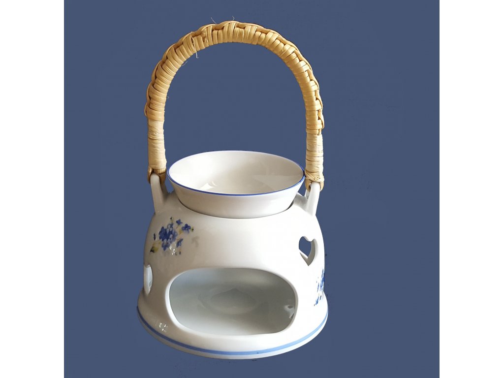 Aroma lampička 10cm POMNĚNKY Český porcelán Dubí