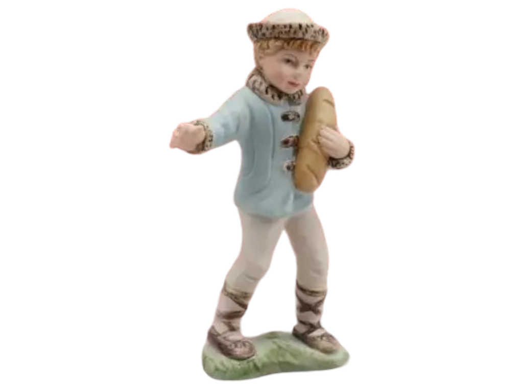 Chlapec 10,8 cm Český porcelán Dubí 2.akosť