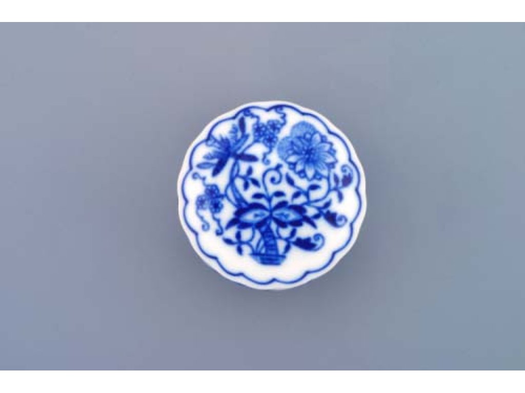 Cibulák Dóza kulatá pilulník  5cm 70g Originál Český porcelán Dubí