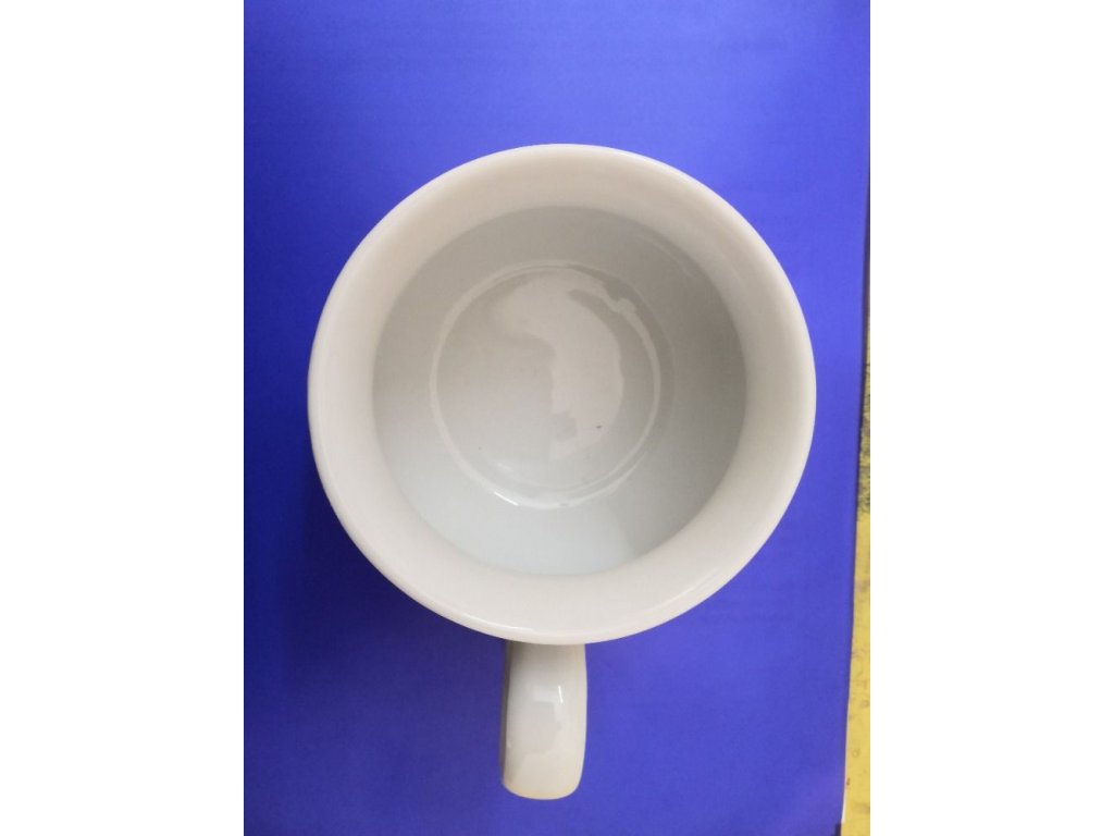 Cibulák Hrnek Joe 0,48 l originální cibulákový porcelán Dubí, cibulový vzor