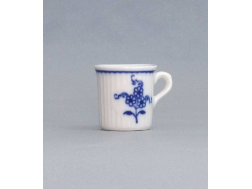 Cibulák Hrnek mini Mozart  0,009 l originální český porcelán Dubí