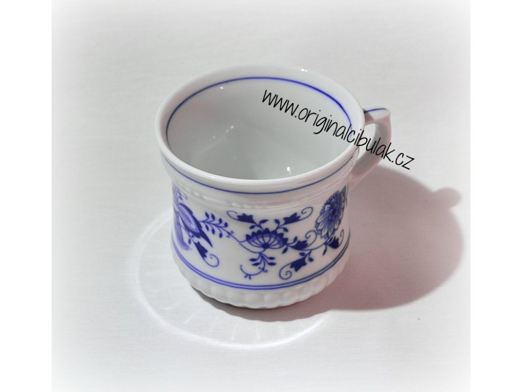 Zwiebelmuster Large Mug 0.37L, Original Bohemia Porcelain from  Dubi