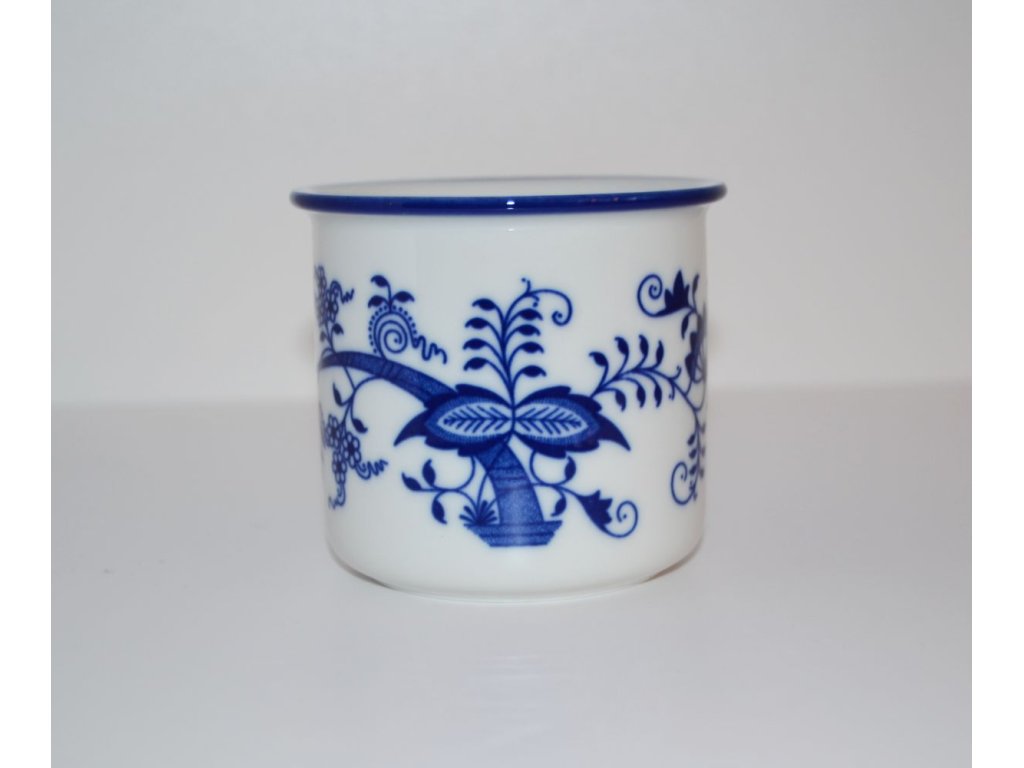 Zwiebelmuster  Tasse Tina 0,38l M groß Original Bohemia Porzellan Dubi Karlsbader 