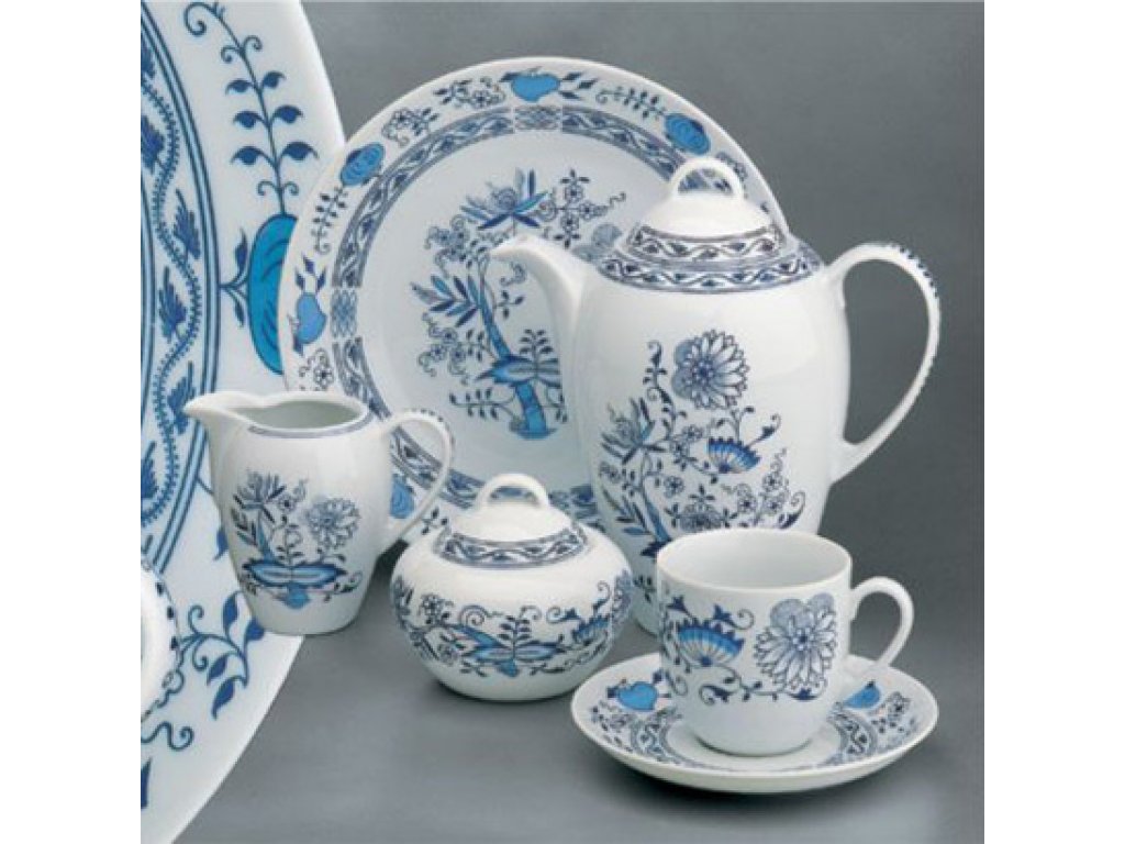 cibulák Hrnek vařák 630 ml Thun český porcelán