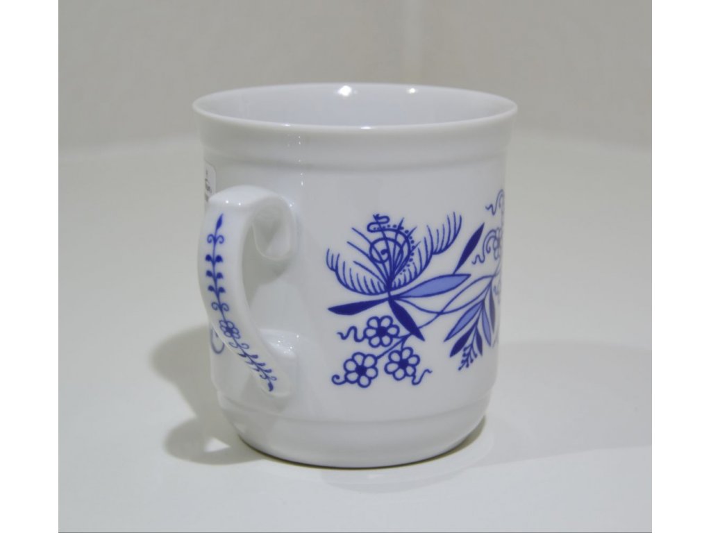 cibulák Hrnek vařák 630 ml Thun český porcelán