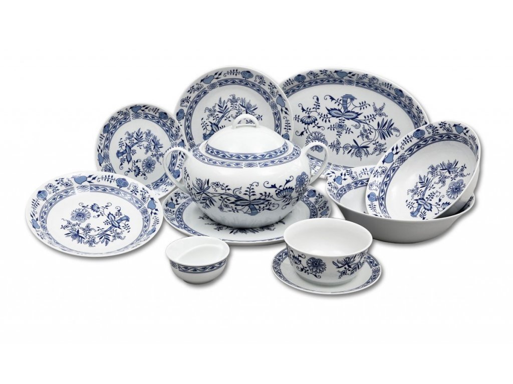 cibulák Hrnek vařák 630 ml Thun český porcelán