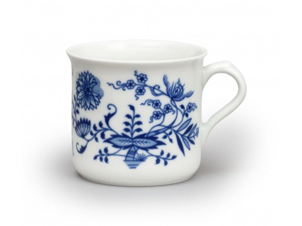 cibulák Hrnek vařák 630 ml Thun český porcelán