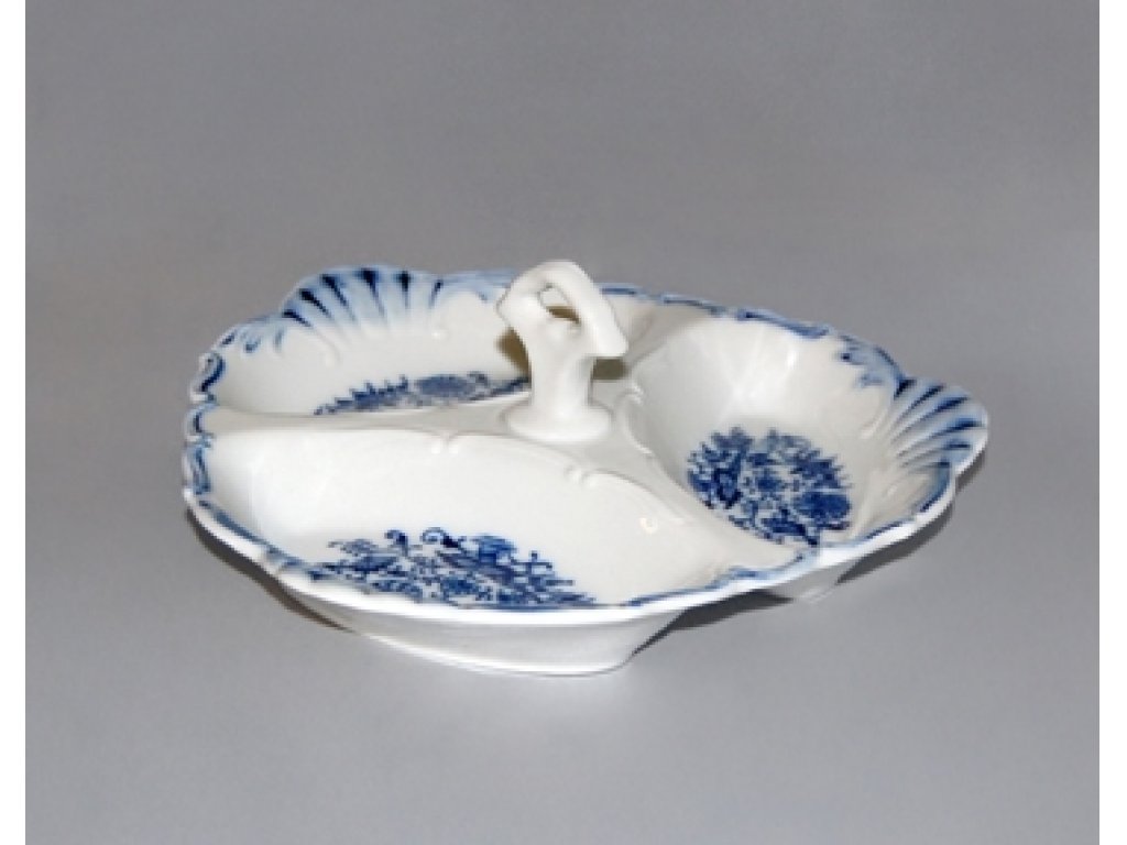 Cibulák kabaret Aida 20 cm cibulový porcelán, originálny porcelán Dubí, 2. akosť