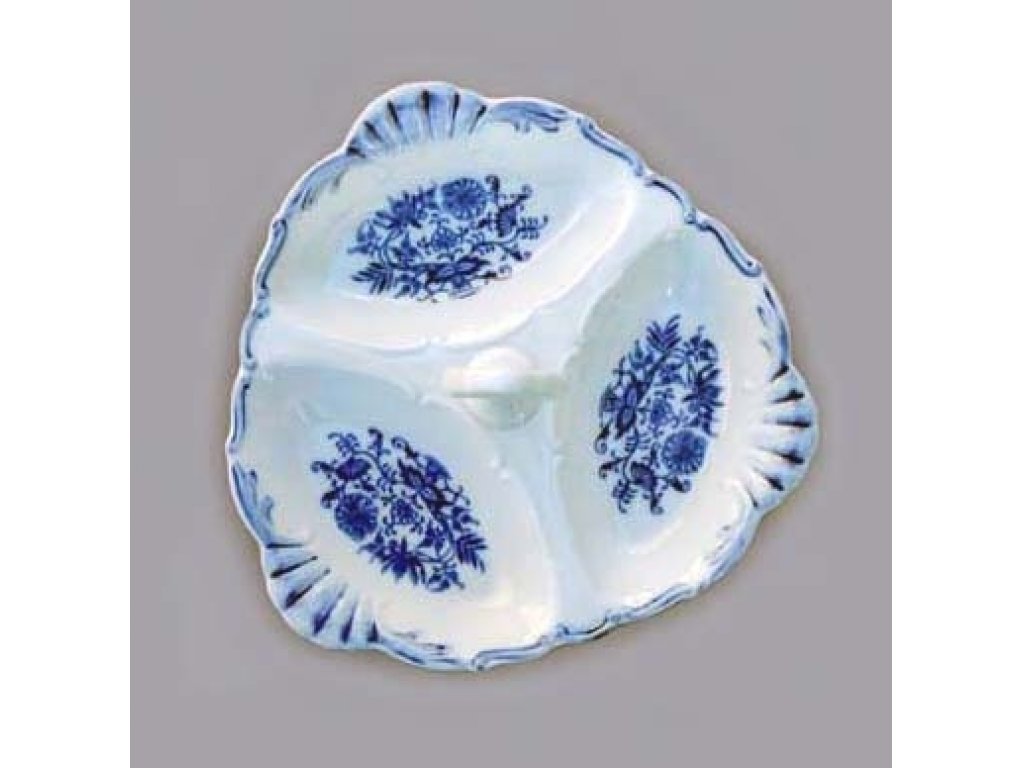 Cibulák Kabaret Aida 20 cm originální cibulákový porcelán Dubí, cibulový vzor