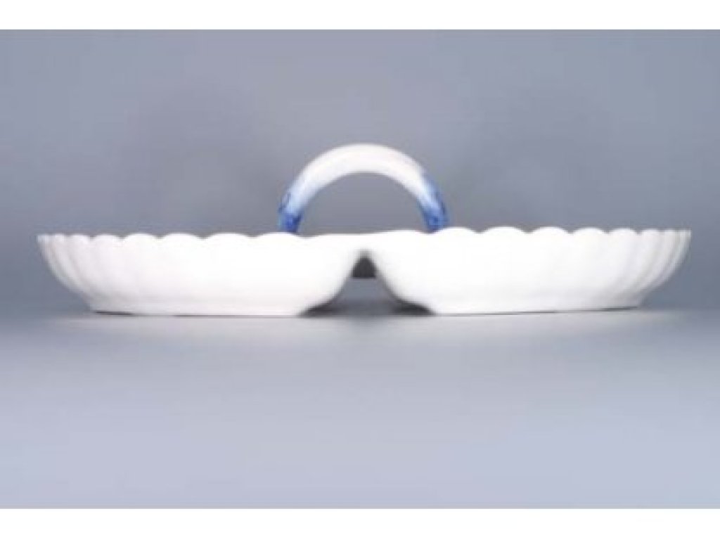 Zwiebelmuster Cabaret four piece 32cm Original Blue Onion Pattern Bohemia from Dubi